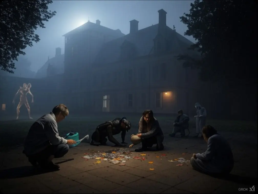 Black Forest Asylum Screenshot 2